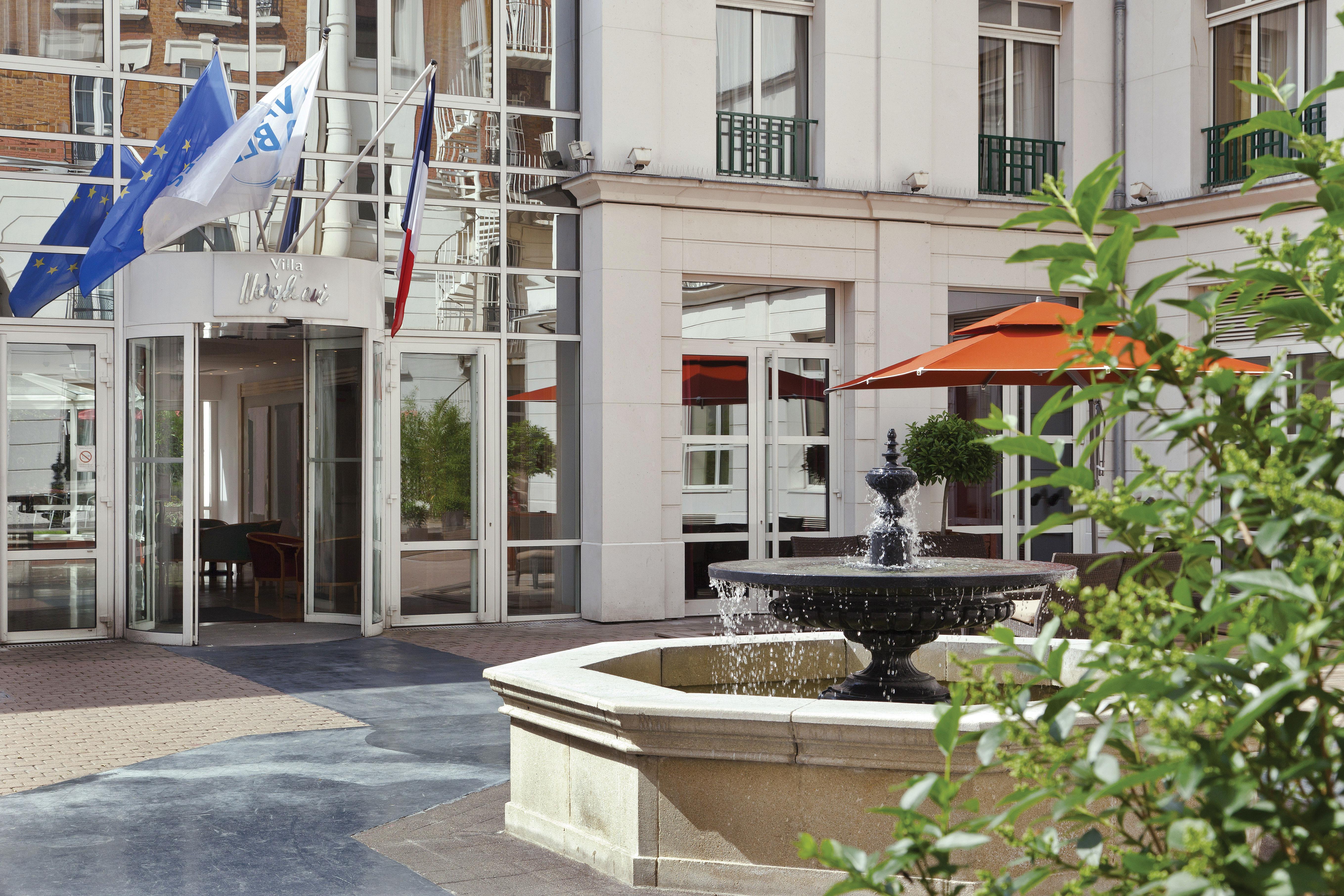 Hotel Vacances Bleues Villa Modigliani Париж Экстерьер фото